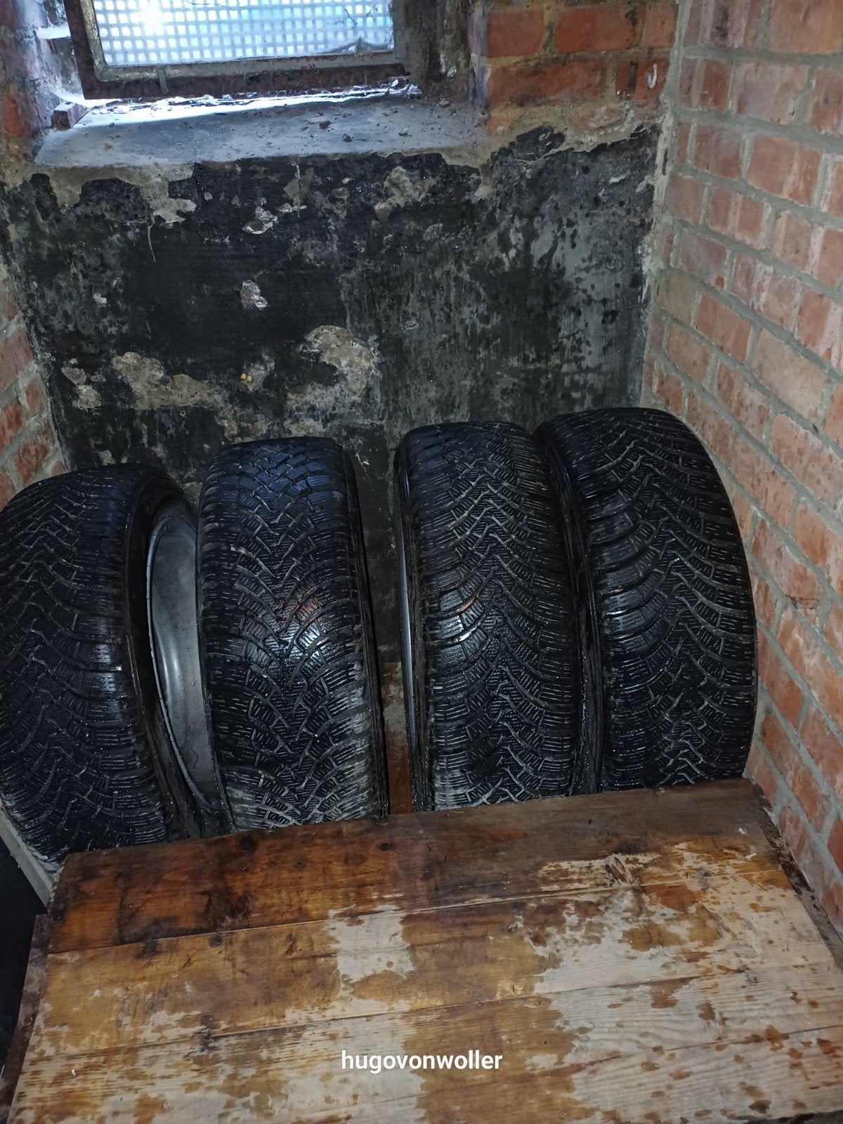 Winterbanden op velg + TPMS 215/55R18 99V, 4 stuks, Auto-onderdelen, Banden en Velgen, Ophalen, 18 inch, Banden en Velgen, Winterbanden