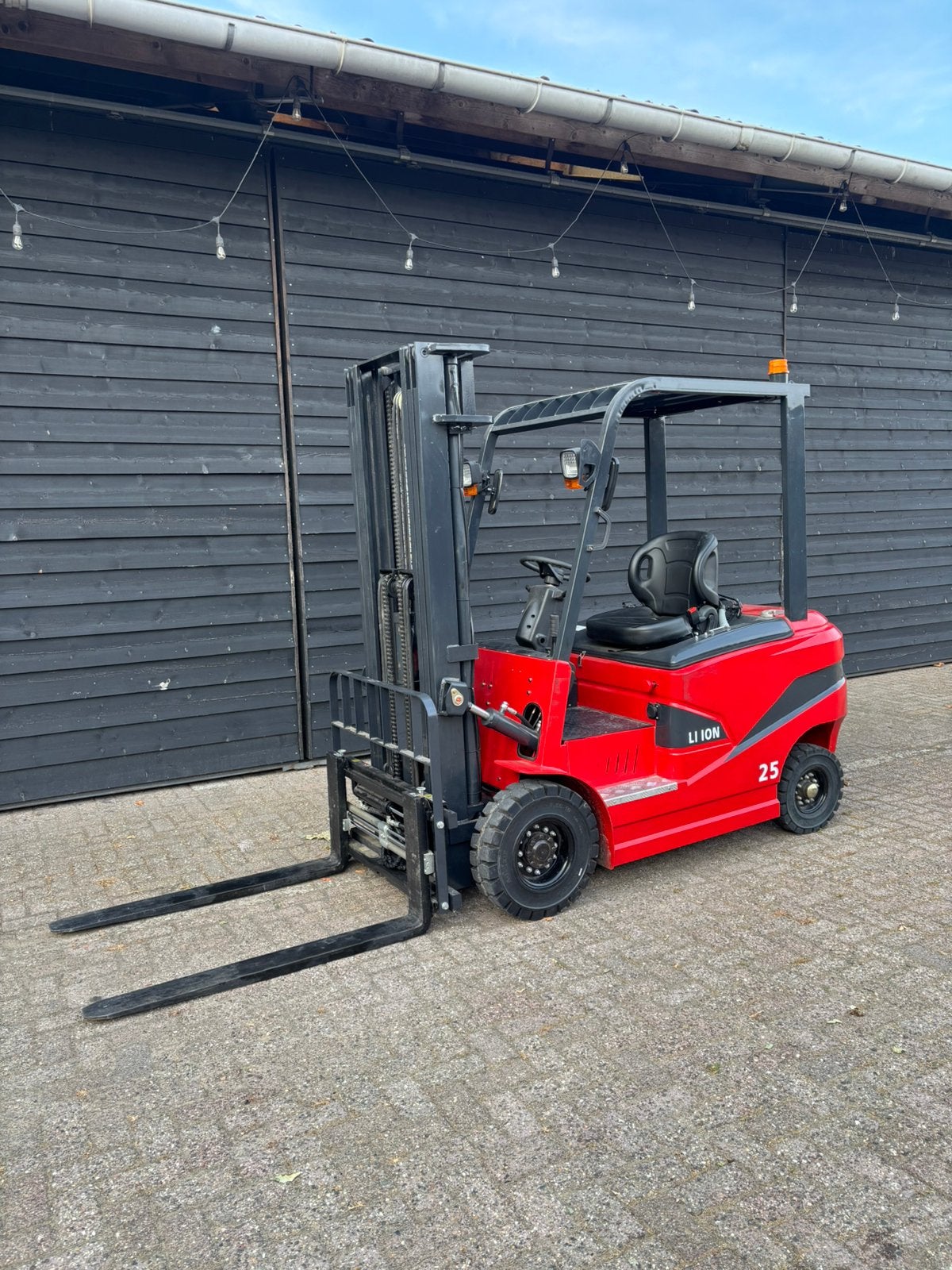 Chariot élévateur électrique Nuoman CPD25 | Lithium | 2.500, Articles professionnels, Machines & Construction | Chariots élévateurs & Transport interne