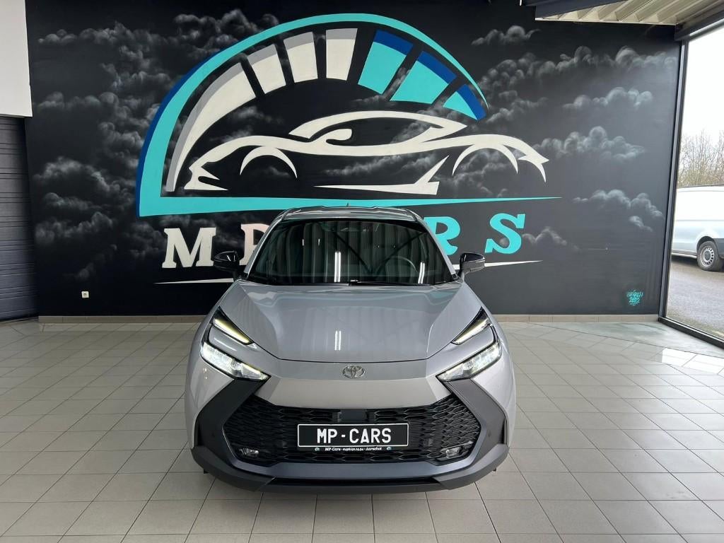 TOYOTA C-HR 2.0 // PLUG IN HYBRID // PHEV, Auto's, Toyota, Stof, 5 deurs, SUV of Terreinwagen, Zilver of Grijs