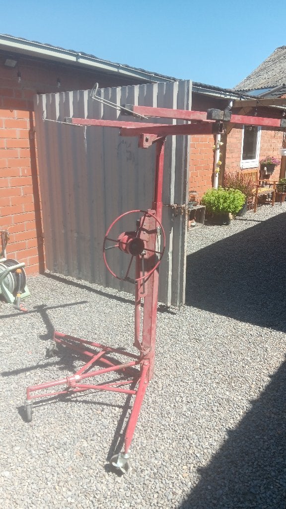 Gyproclift, Doe-het-zelf en Bouw, Bouwliften, Ophalen, Gebruikt, Bouwlift