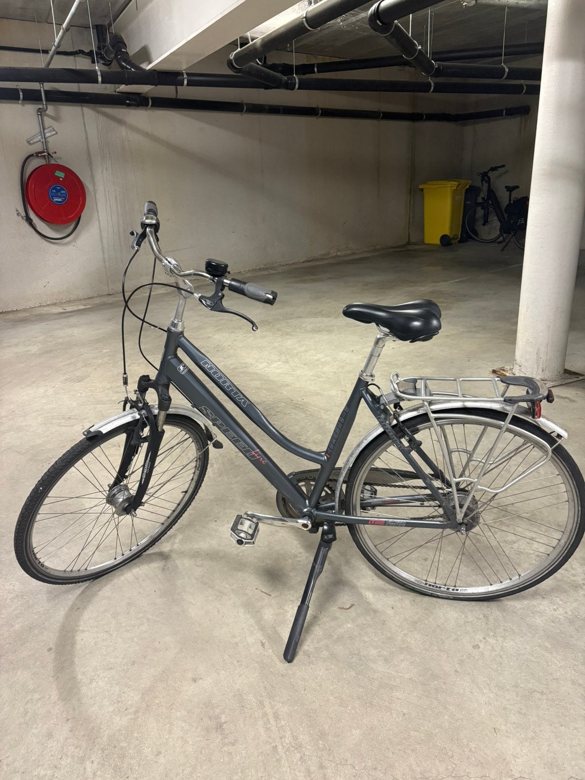 Norta - speed line met staander die 50 kg kan dragen, Enlèvement, Utilisé
