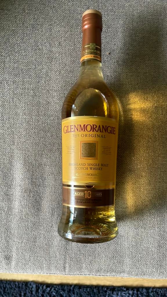 Glenmorangie The Original Highland Single Malt Whisky 10Y, Ophalen, Zo goed als nieuw
