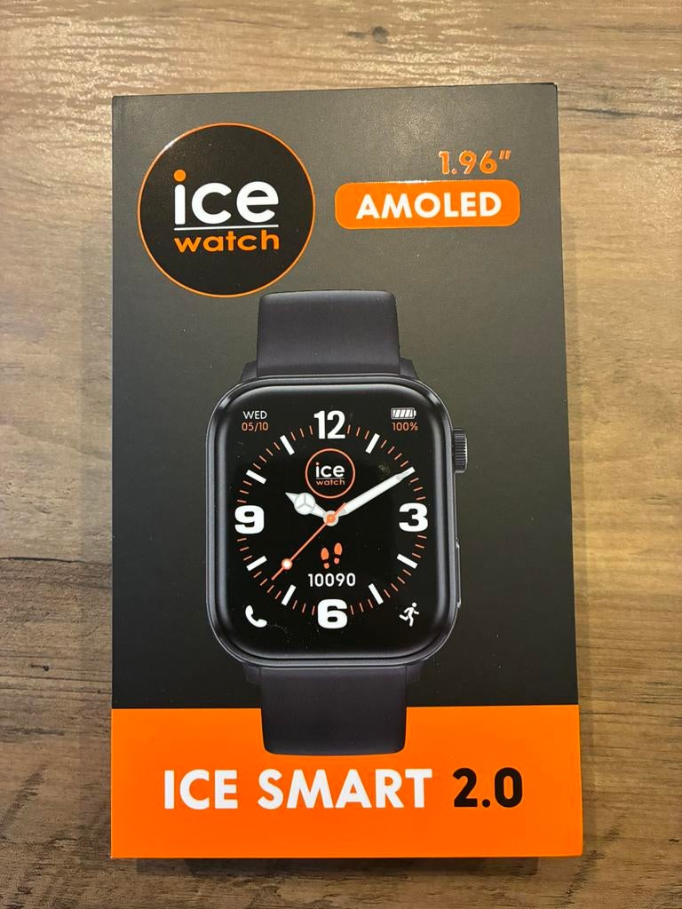 Ice watch smart 2.0, Handtassen en Accessoires, Smartwatches, Zo goed als nieuw, Ophalen