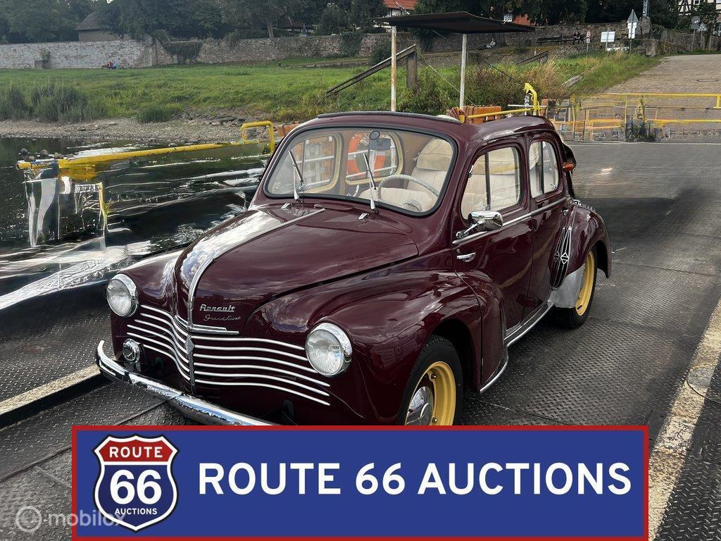 Renault 4 CV Décapotable | 1951 | Route 66 Auctions, Achat, Entreprise, Autre carrosserie, Essence