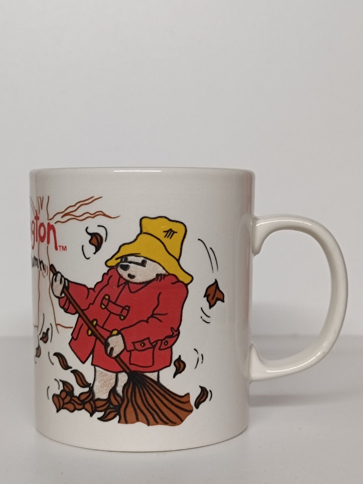 Paddington autumn (herfst) 1995 vintage mok, Verzamelen, Ophalen of Verzenden