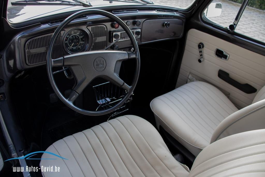Volkswagen Kever 1.3 1973 Type 11 / OLDTIMER / LEDER, Achterwielaandrijving, Volkswagen, Leder, Bedrijf