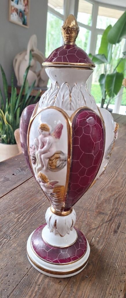 Italiaans vintage keramiek, Antiek en Kunst, Ophalen of Verzenden