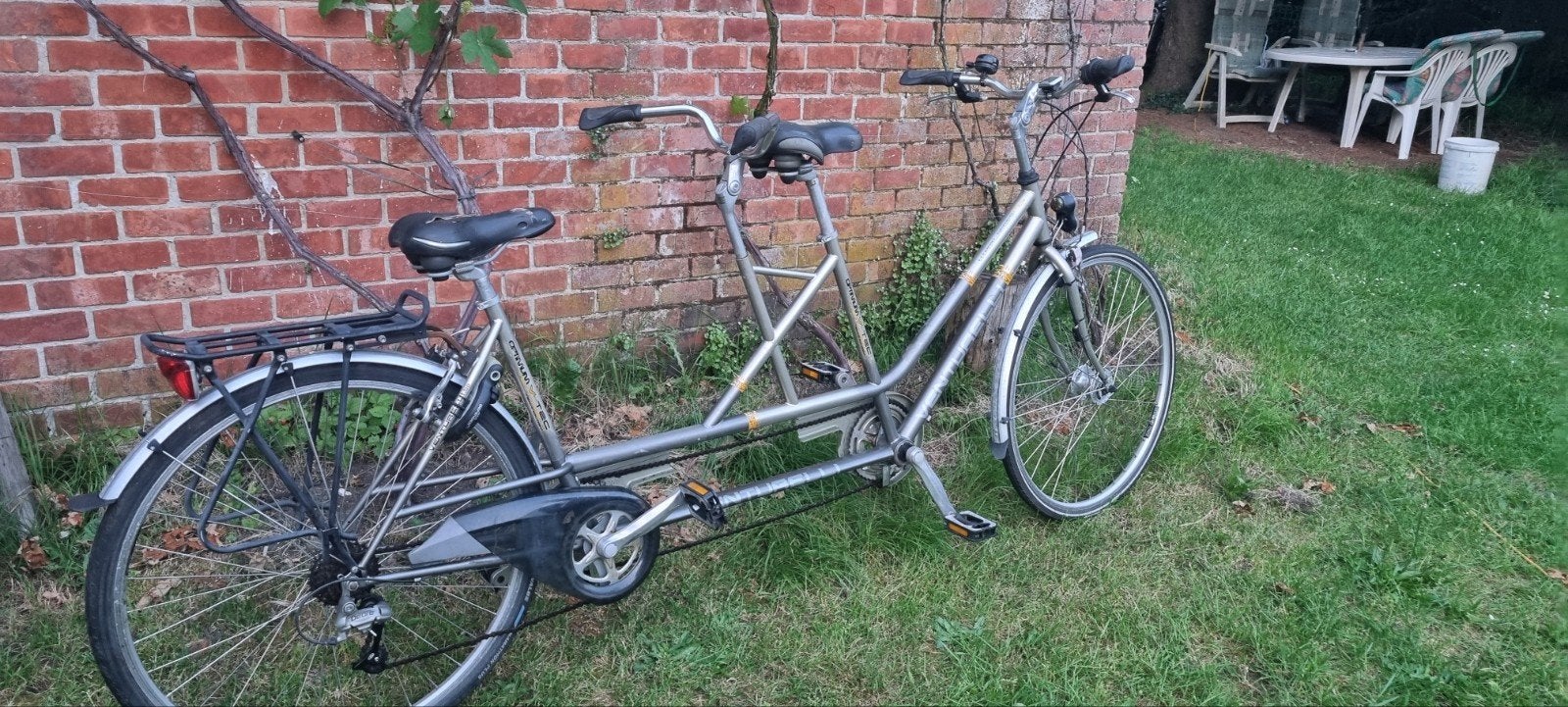 Tandem fiets zeer goed staat 7.versnellingen 28.inch aluminu, Fietsen en Brommers, Ophalen of Verzenden