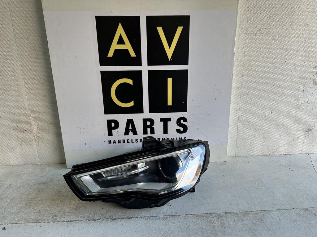 Koplamp Audi a3 8V xenon led 8V0941005 links, Gebruikt, -, -, -