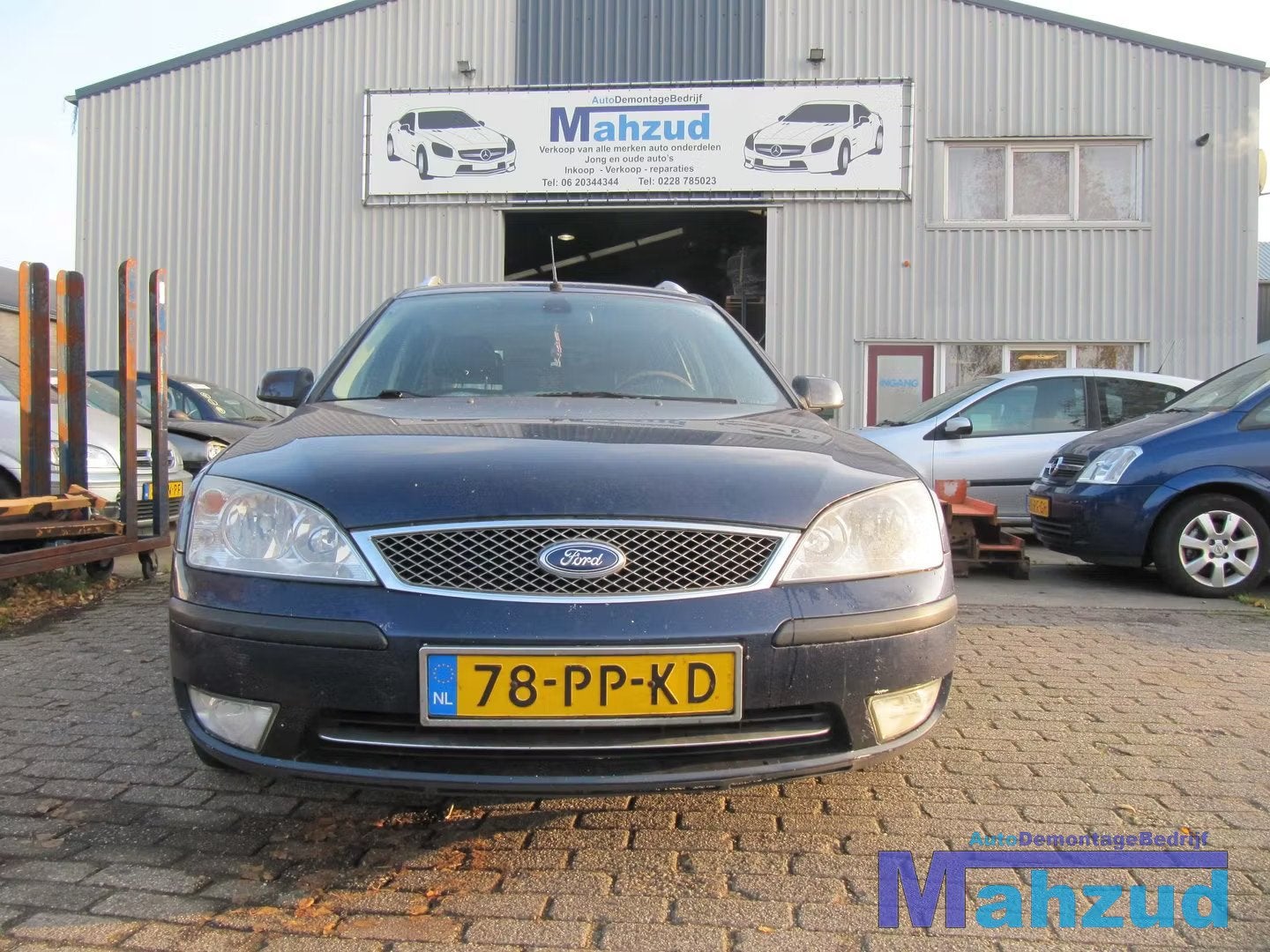 FORD MONDEO 3 2.0 TDCI MOTORBLOK FMBA MOTOR, Auto-onderdelen, Gebruikt, Info@ford.com, Ford, Ford Motor Company