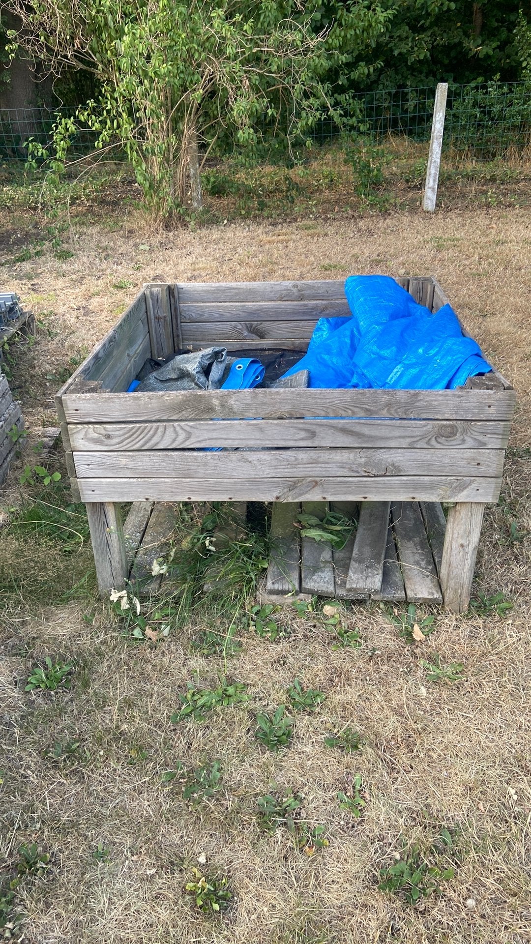 Kruidenbak (op te knappen), Ophalen, Gebruikt, Vierkant, Tuin