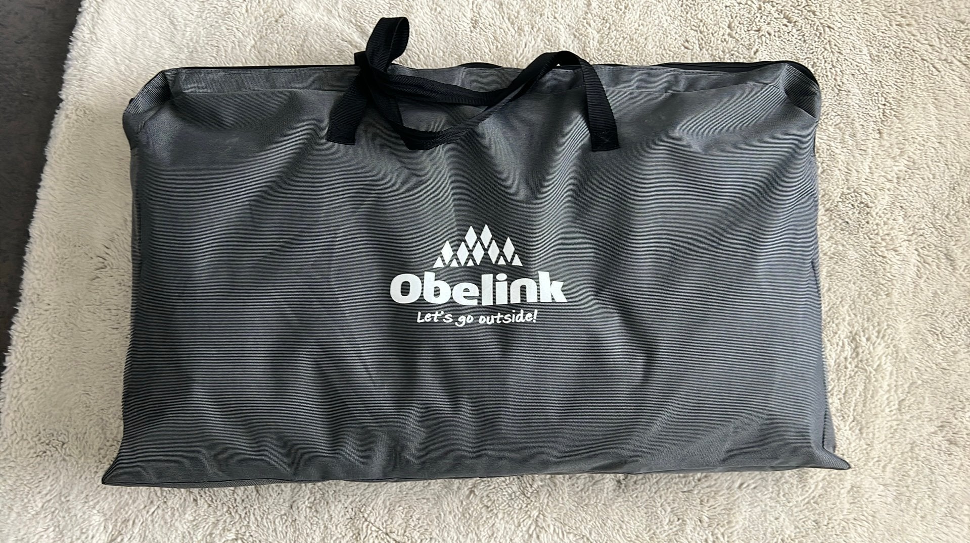Campingkast met opbergzak, Enlèvement, Comme neuf