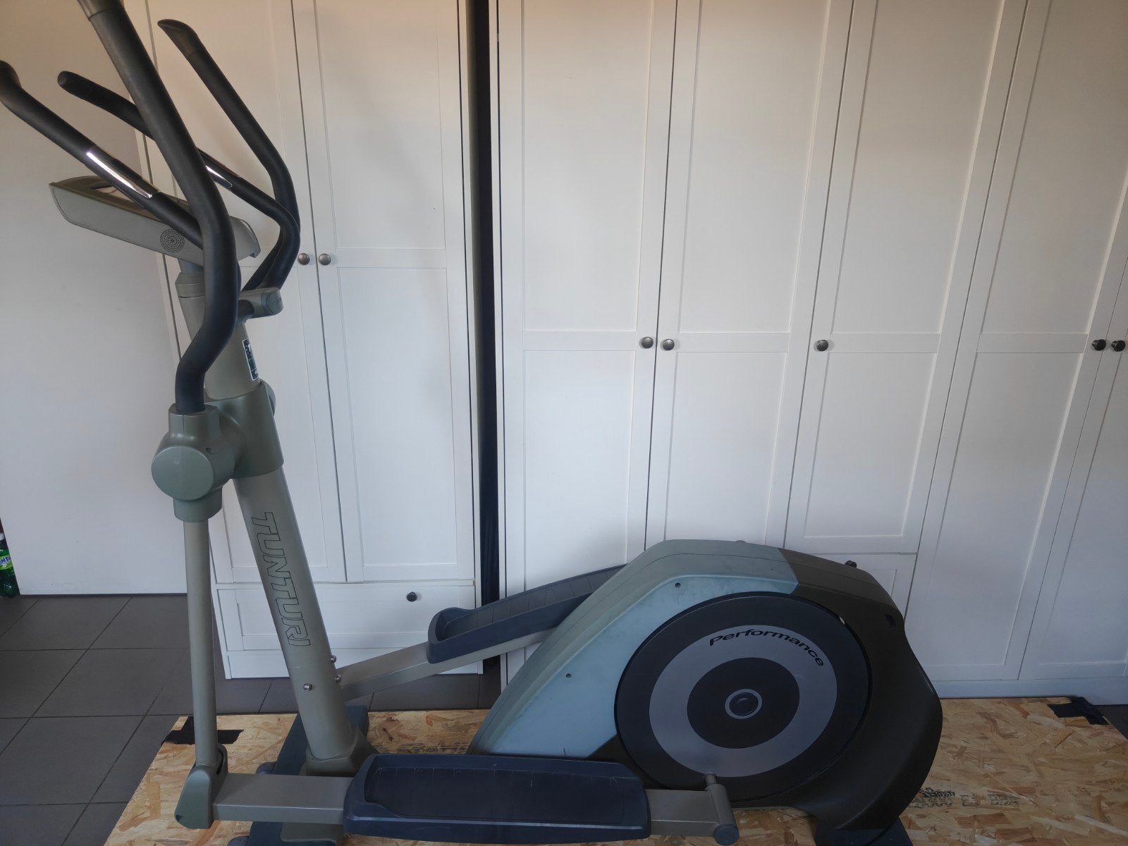 Crosstrainer Tunturi C60, Sport en Fitness, Ophalen, Benen, Gebruikt, Crosstrainer