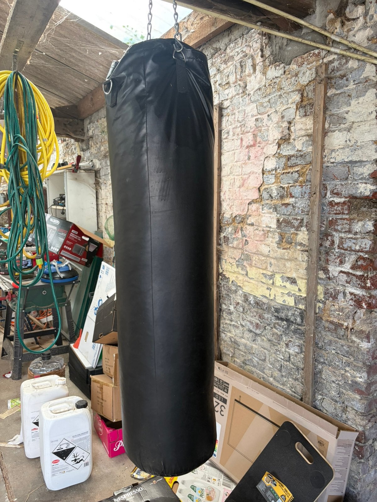 Bokszak, Sports & Fitness, Boxe, Enlèvement, Comme neuf, Sac de boxe