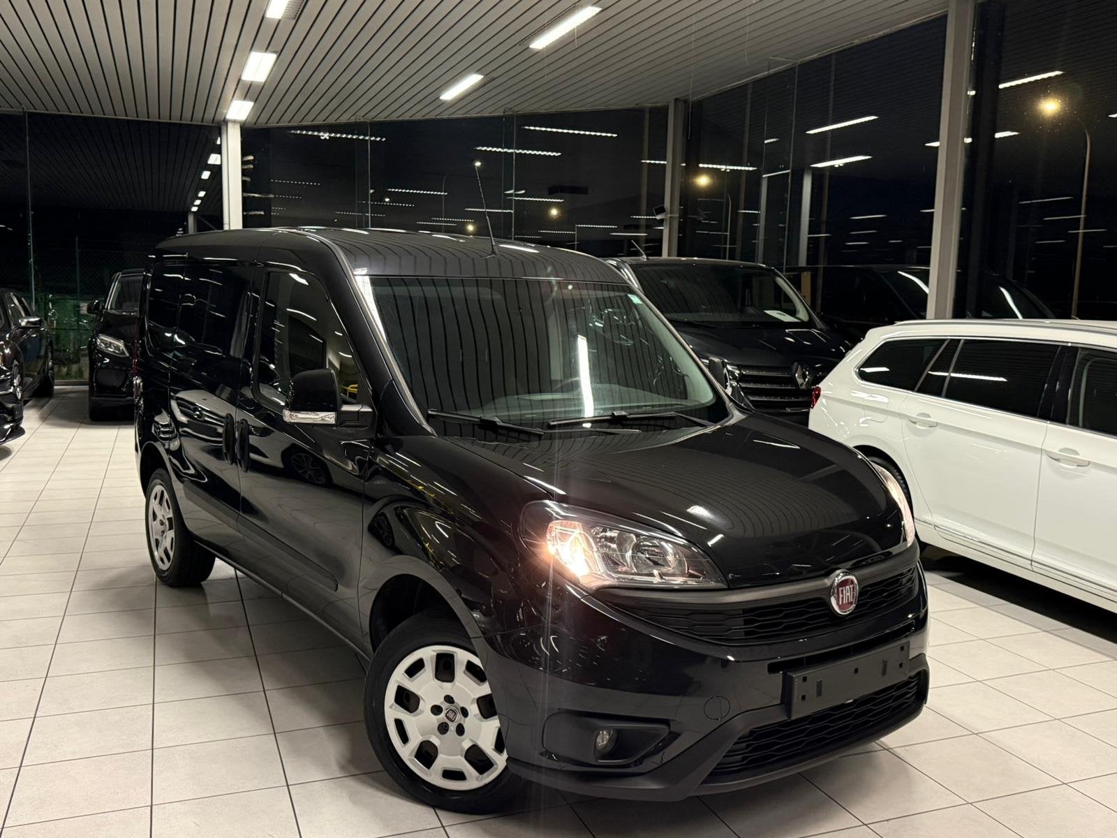 Fiat Doblo Pro Utilitaire 3 Places 1.4i Essence 70kW Euro 6b, 1355 kg, Achat, Euro 6, 3 places