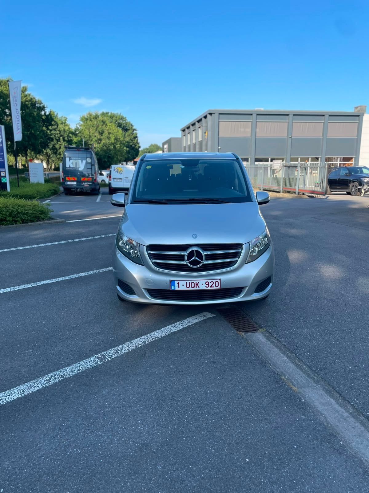 Mercedes-Benz Classe V 220D, Autos, Mercedes-Benz, Achat, Noir, Automatique, Particulier