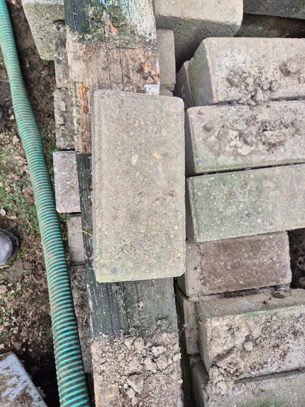 klinkers, Ophalen, Gebruikt, Klinkers, 5 tot 10 m²