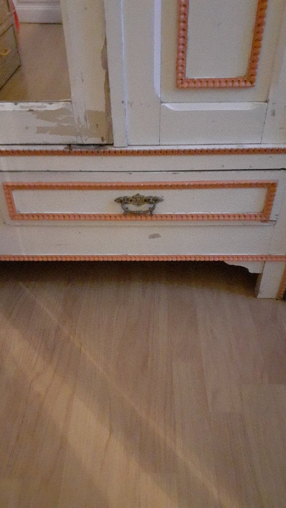 garde-robes, Maison & Meubles, Pin, Vintage, 100 à 150 cm, Enlèvement