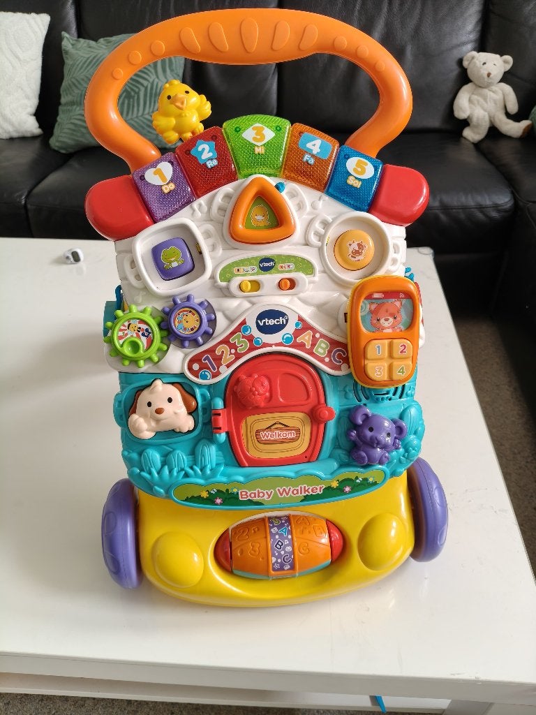 Babywalker, Ophalen, Zo goed als nieuw, 6 maanden tot 2 jaar