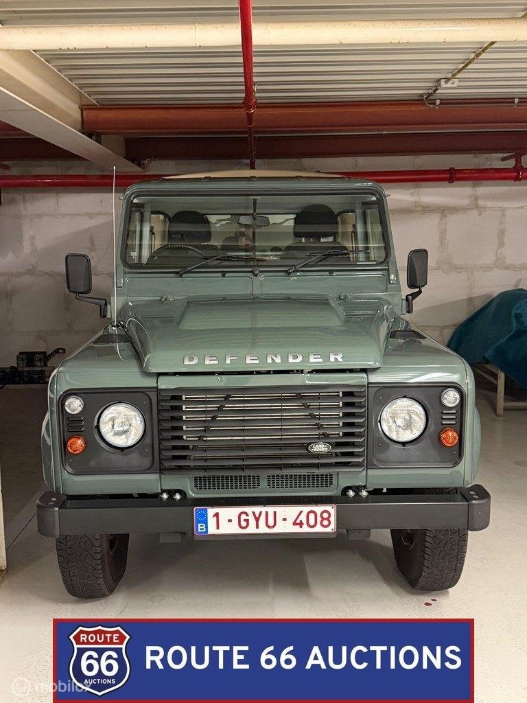 Land Rover Defender 110 HCPU | 2016 | Route 66 Auctions, Autos, Achat, Entreprise, Boîte manuelle, Autre carrosserie