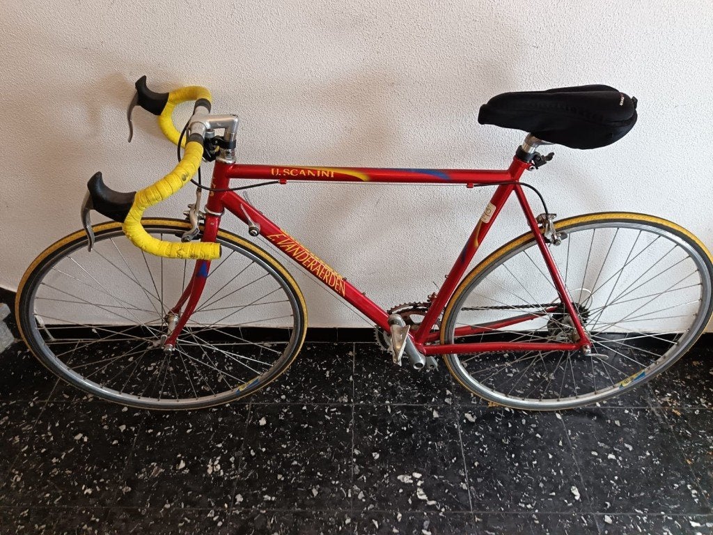VANDERAERDEN racefiets, 10 tot 15 versnellingen, Velgrem, Zo goed als nieuw, 57 tot 61 cm