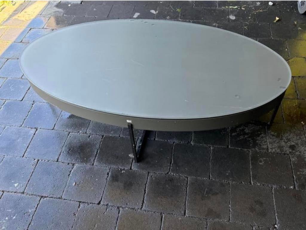 Salon tafel, Ophalen, Overige materialen, 100 tot 150 cm, 50 tot 100 cm