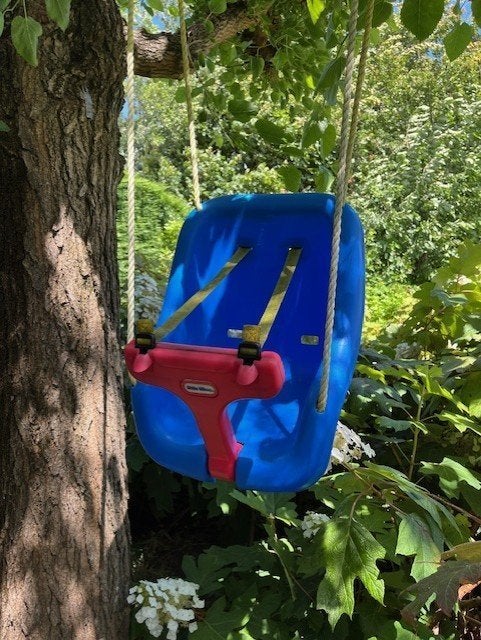 Schommelzitje voor peuter Little Tikes in uitstekende staat, Enlèvement, Utilisé, Balançoire