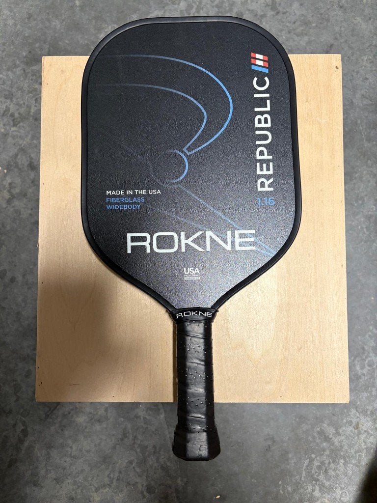 Rokne pickleball racket Republic blauw (nieuw), Sport en Fitness, Ophalen of Verzenden, Nieuw, Racket(s)