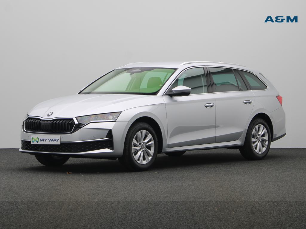 Skoda Octavia Combi Octavia Combi 1.5 TSI eTec MHEV Family D, Auto's, Automaat, Break, https://public.car-pass.be/vhr/b5c245f1-a2be-4874-8199-22c0c972b1d1
