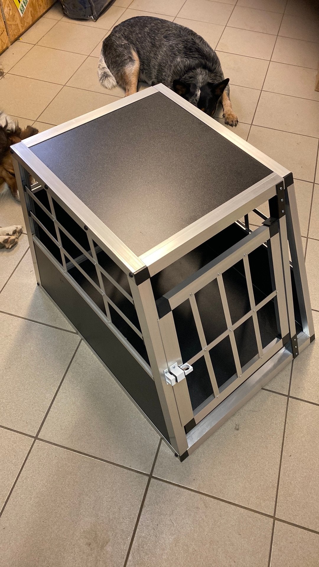 Honden bench, Animaux & Accessoires, Enlèvement, Neuf