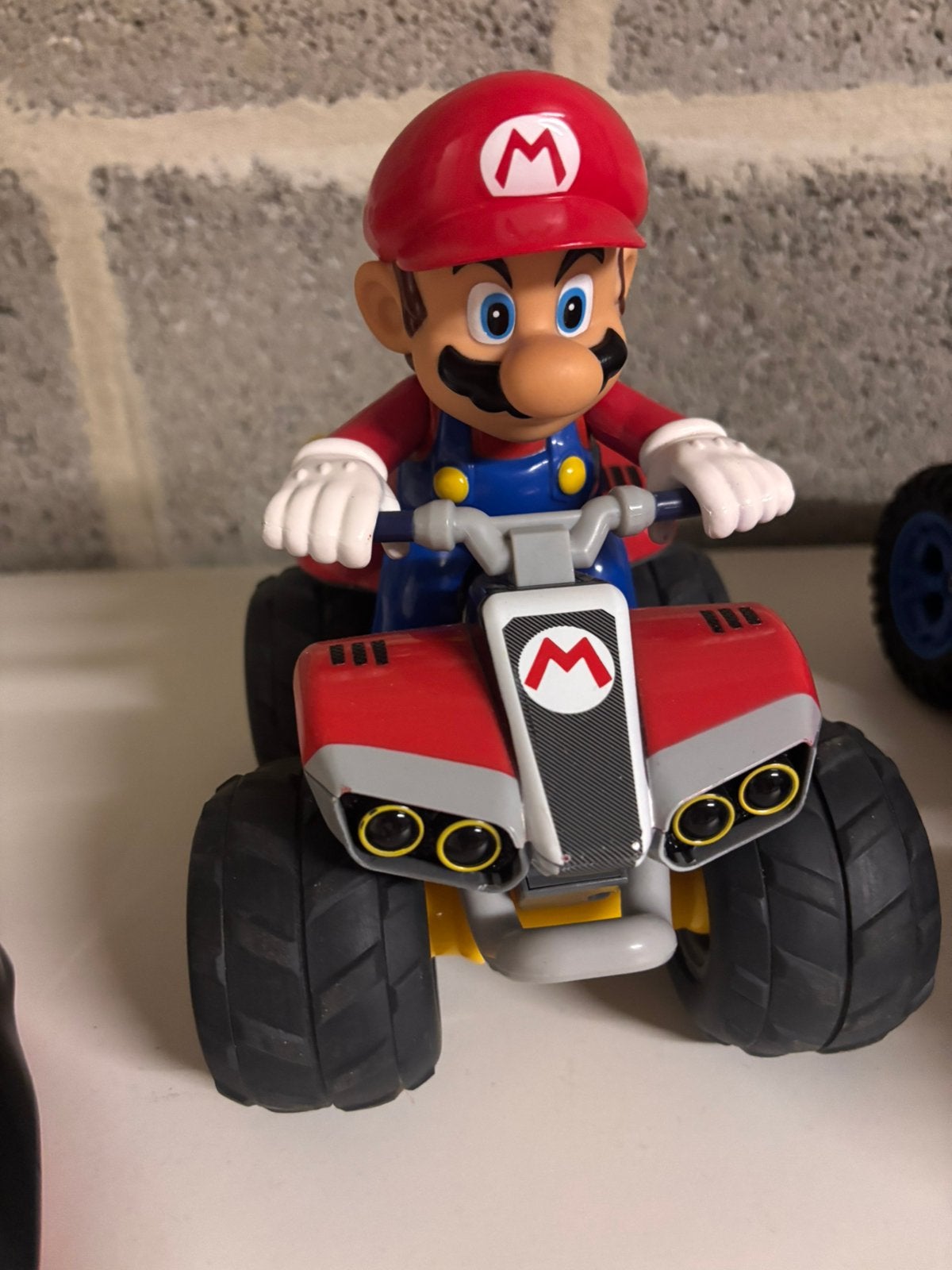 Super mario race auto, Kinderen en Baby's, Ophalen, Zo goed als nieuw