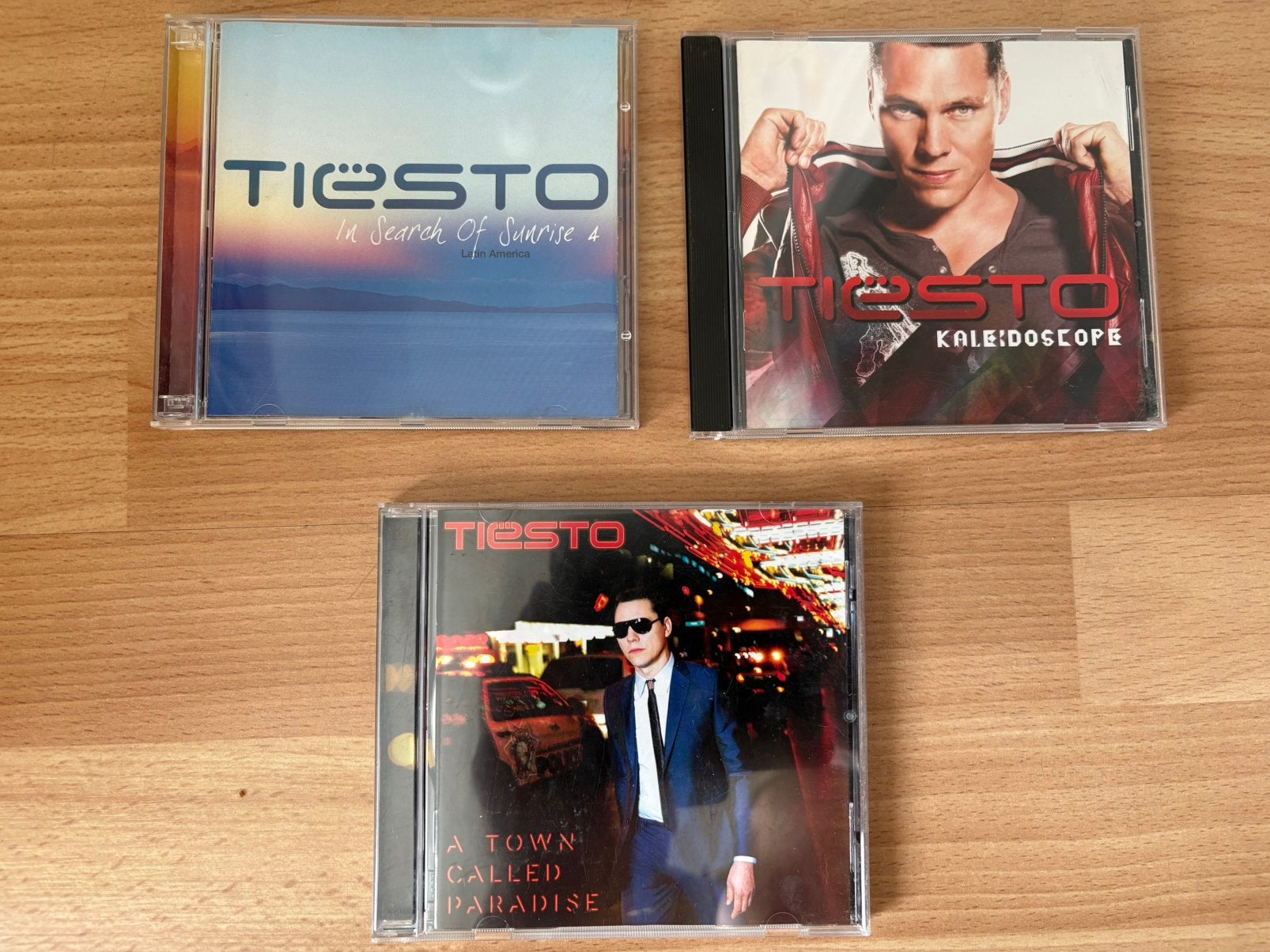 Tiesto kaleidoscope / in search of sunrise latin america, Cd's en Dvd's, Cd's | Dance en House, Ophalen of Verzenden, Gebruikt