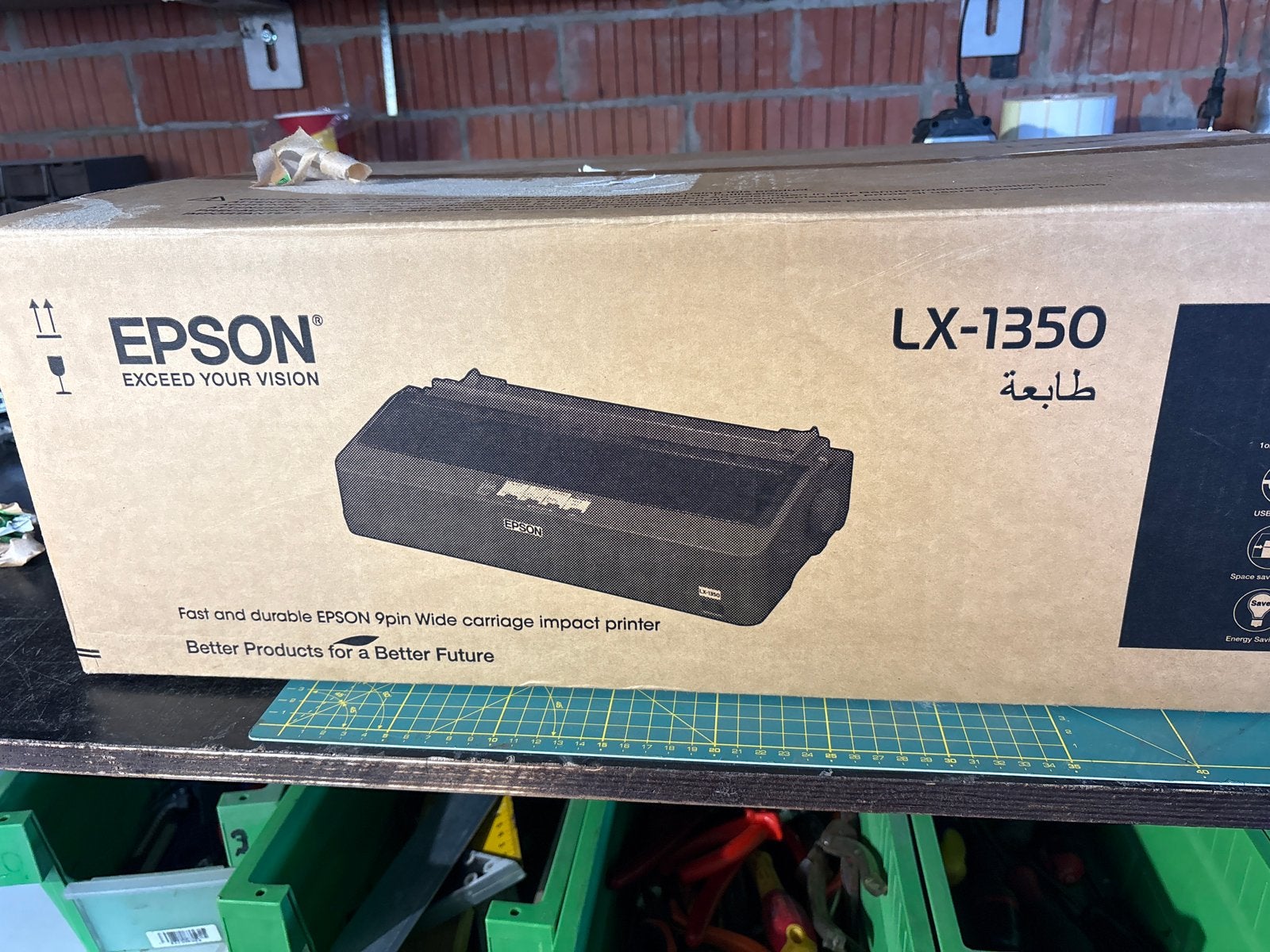 Epson LX-1350 grootformaat matrixprinter., Ophalen of Verzenden, Zo goed als nieuw