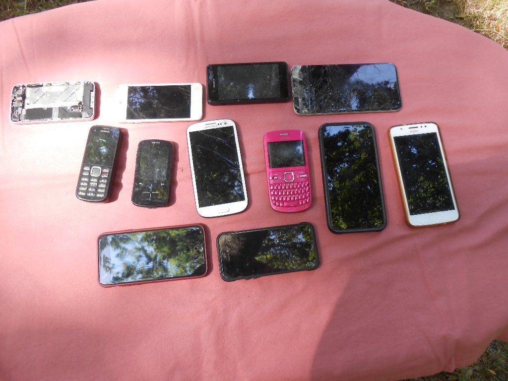 OUDE GSMS, Ophalen