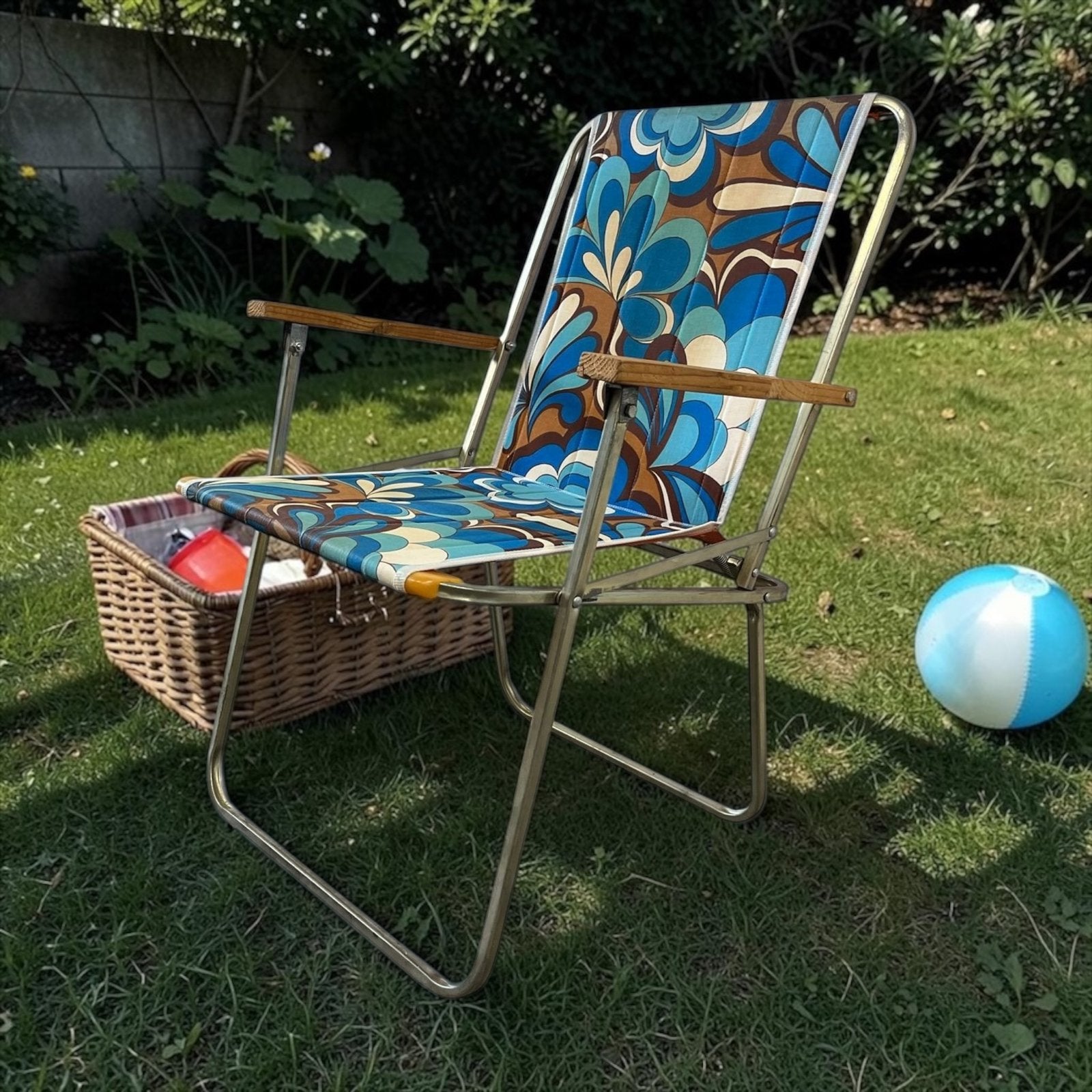 Chaise de plage pliante vintage, Envoi