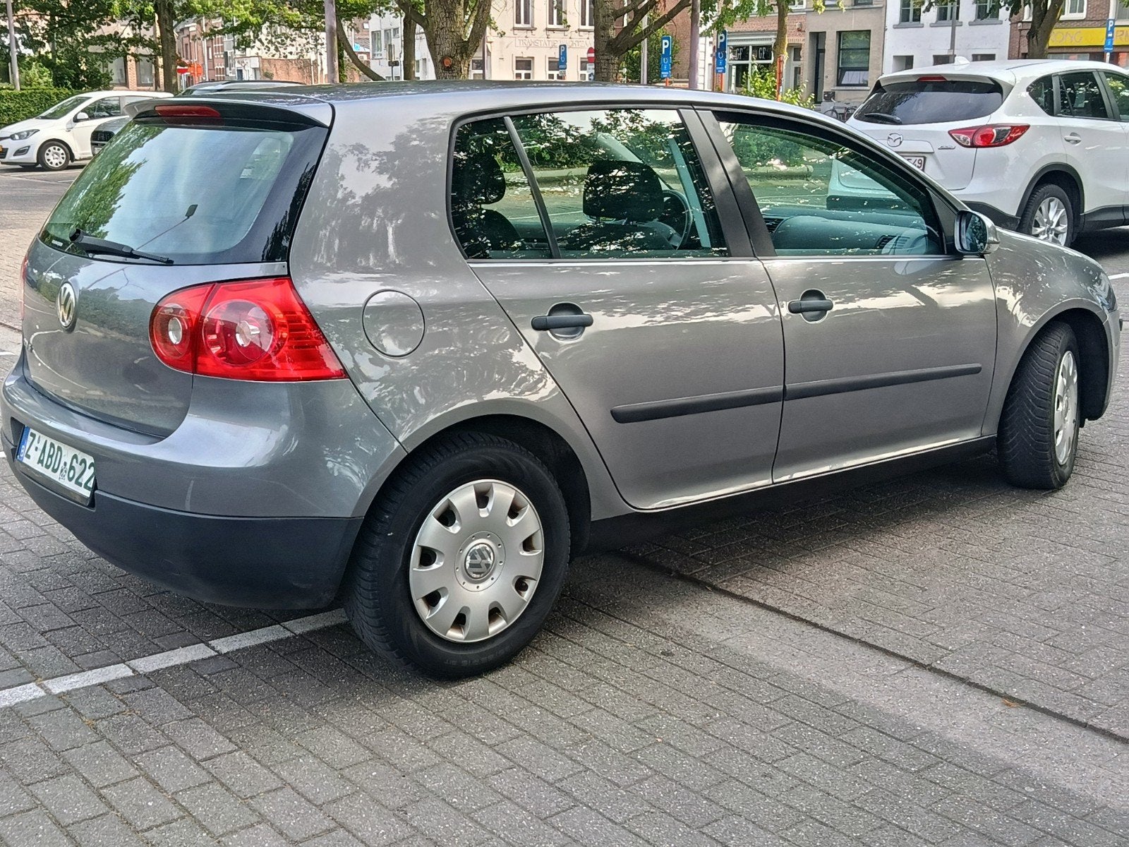 Golf 5 edition/2005/benzine Euro 4/ 1.4 Cc/ 55.kw., Electronic Stability Program (ESP), Bedrijf, 5 deurs, Golf
