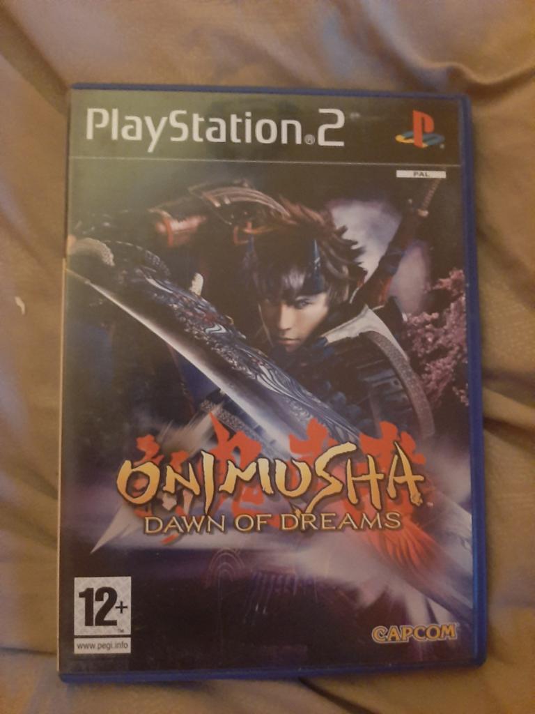 Jeux playstation 2 onimusha dawn of dreams, Consoles de jeu & Jeux vidéo, Enlèvement ou Envoi, 1 joueur, À partir de 12 ans, Aventure et Action