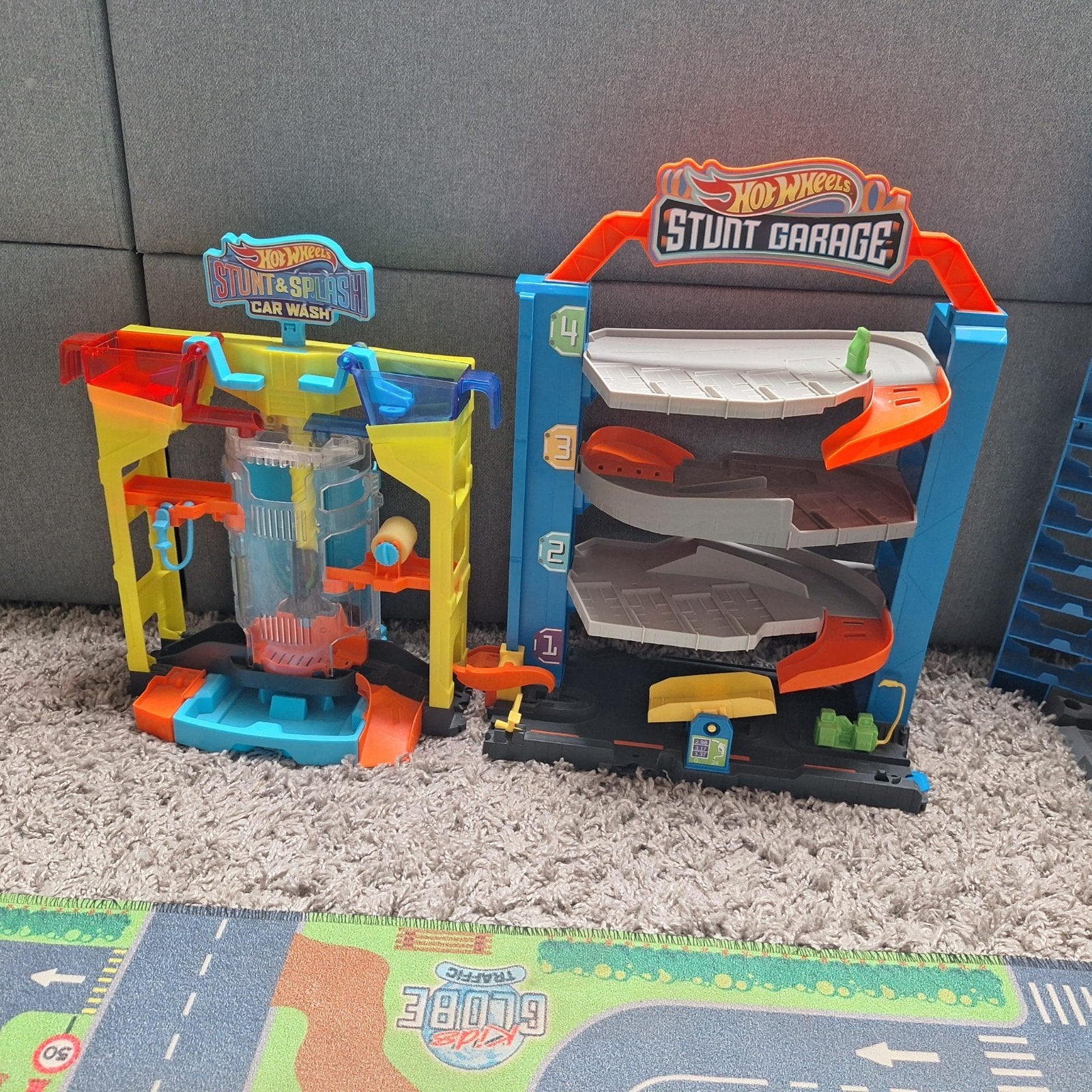 Hotwheels, Ophalen, Gebruikt