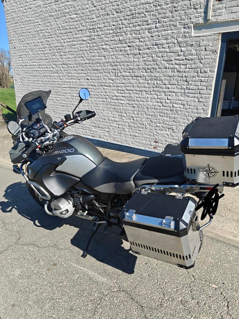 Bmw R1200gs adventure- 2010, Occasion, Motorrijbewijs A, Bedrijf, Meer dan 35 kW