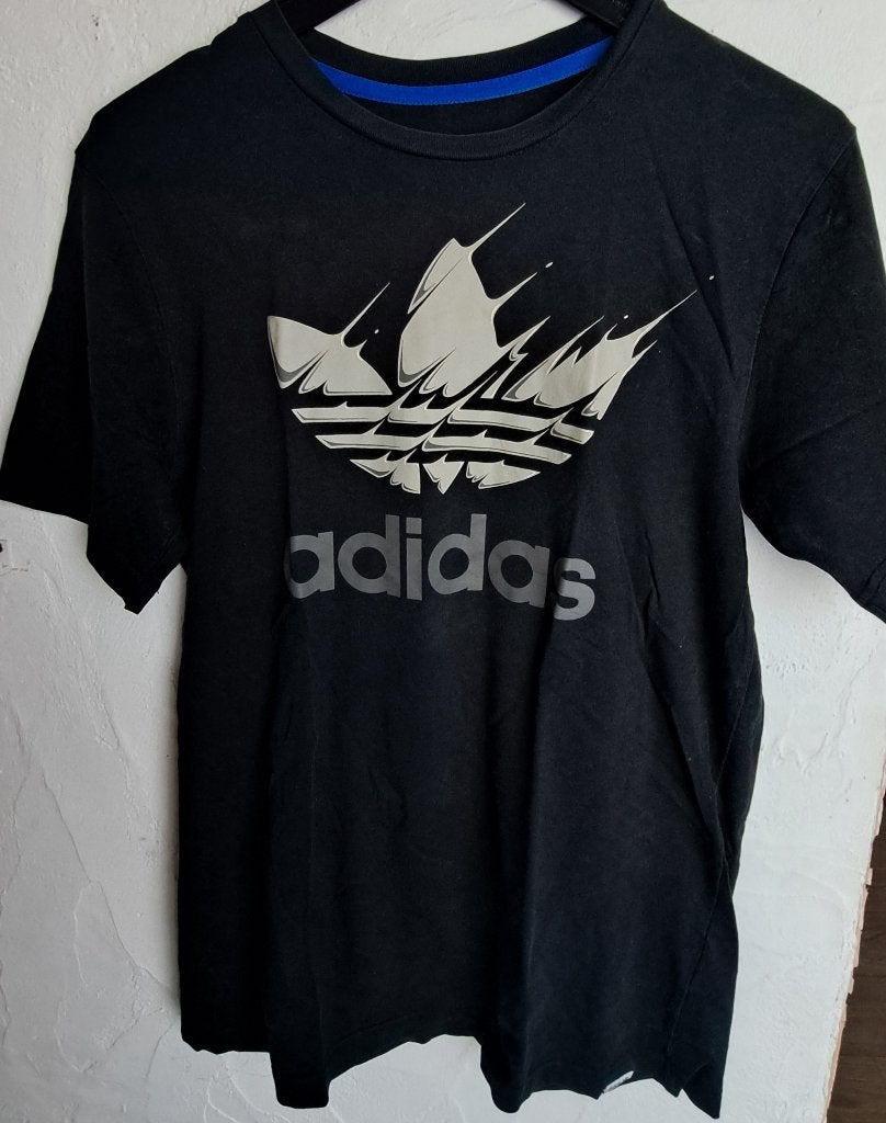 Adidas Shirt Maat S, Kleding | Heren, T-shirts, Zwart, Ophalen of Verzenden, Adidas, Gedragen