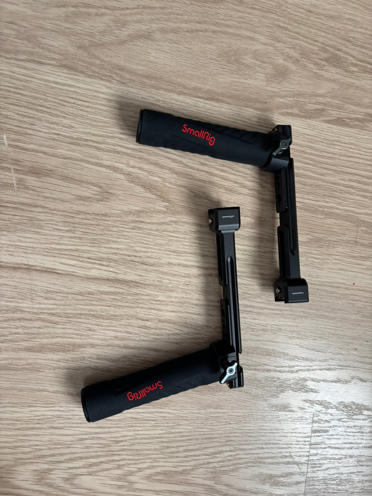 SmallRig poignees Dual Handgrip  DJI RS 2/RSC 2/RS 3, TV, Hi-fi & Vidéo, Enlèvement ou Envoi, Comme neuf, DJI