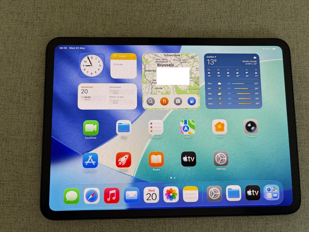 iPad pro M4 11 inch, Computers en Software, Apple iPads, Zo goed als nieuw, Apple iPad Pro, Wi-Fi, 11 inch, 256 GB, Zwart, Ophalen of Verzenden