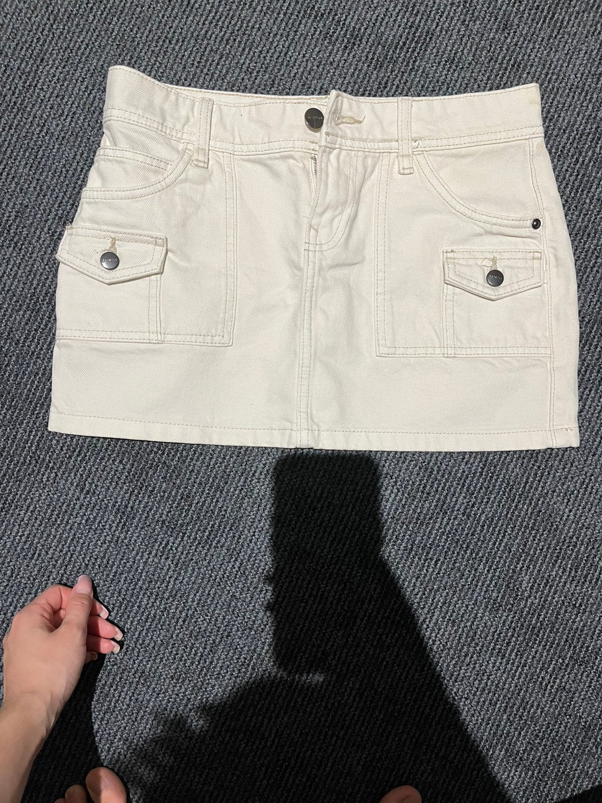 ZARA mini skort, Kleding | Dames, Rokken, Verzenden, Zo goed als nieuw, Maat 34 (XS) of kleiner