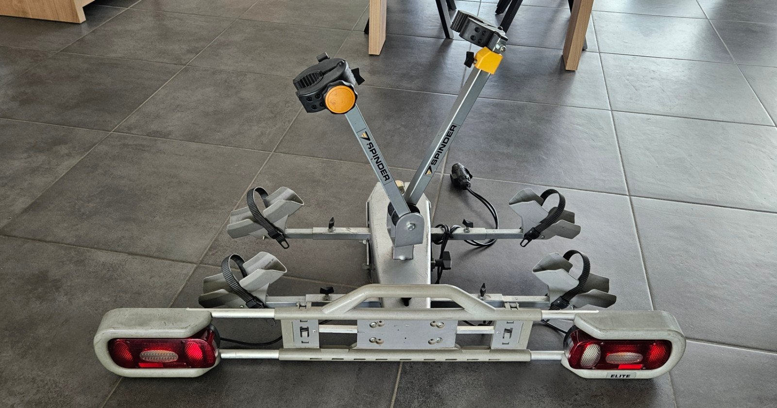 fietsendrager  Falcon voor elektrische fiets max  70kg, Auto diversen, Fietsendragers, Ophalen, 2 fietsen, Gebruikt, Elektrische fiets