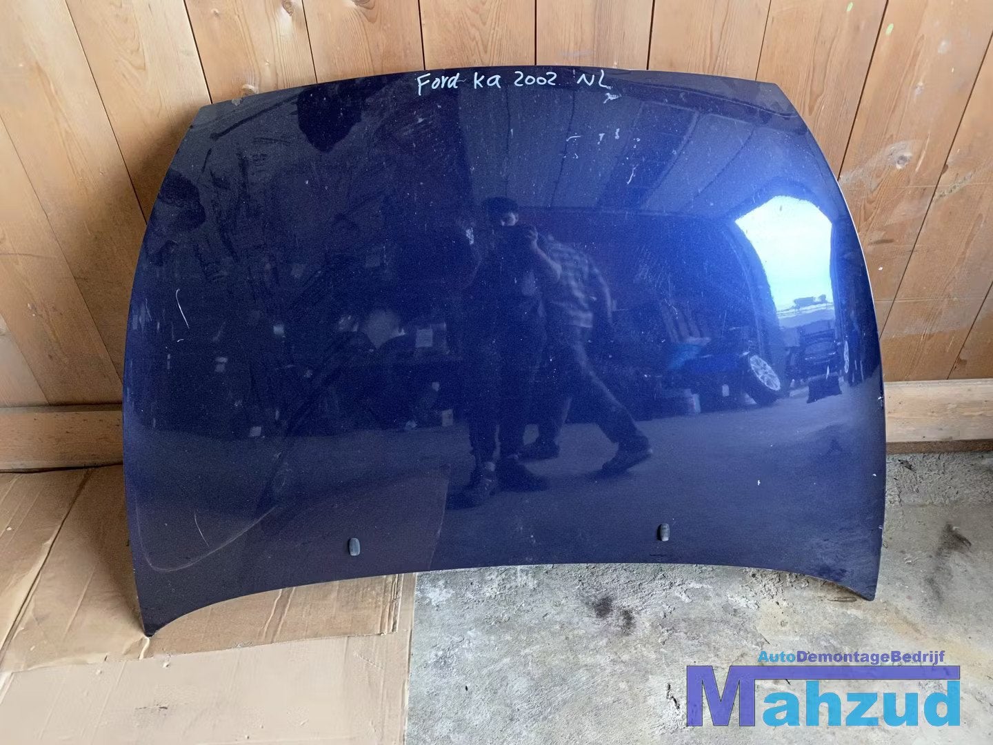 FORD KA Blauw motorkap 1996-2008, Info@ford.com, Capot moteur, Ford Motor Company, American Road 1
48126  Dearborn
