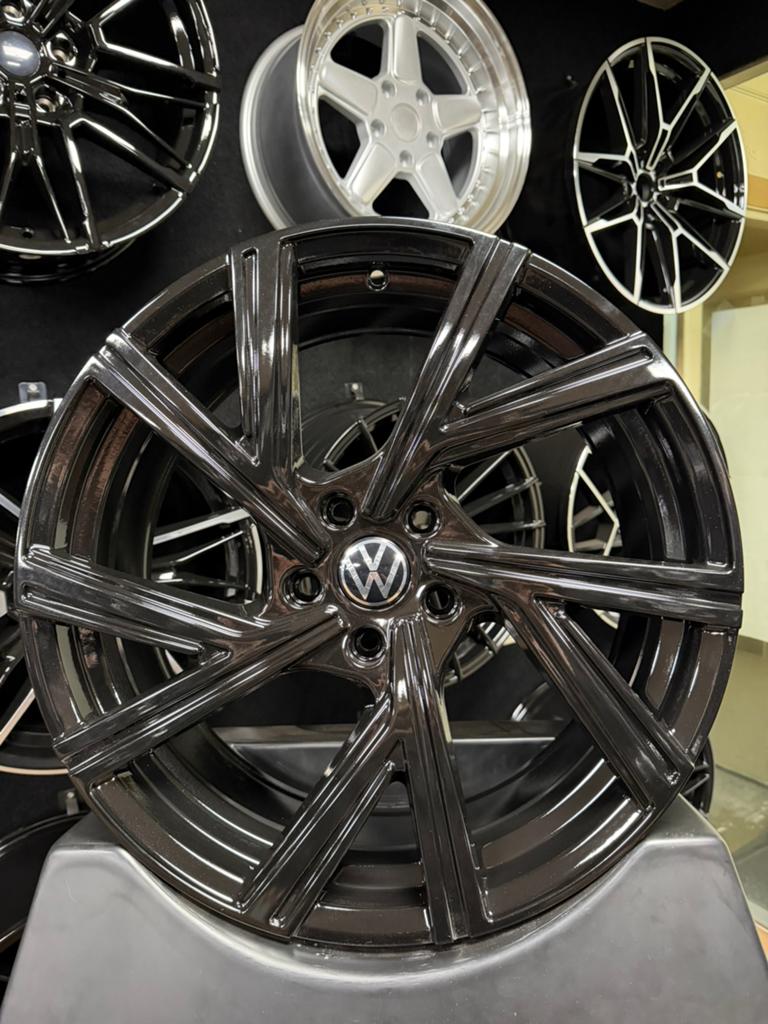 19 inch velgen voor Volkswagen Bergamo 5x112 Golf 5 6 7 8, Enlèvement ou Envoi, Neuf, Seat