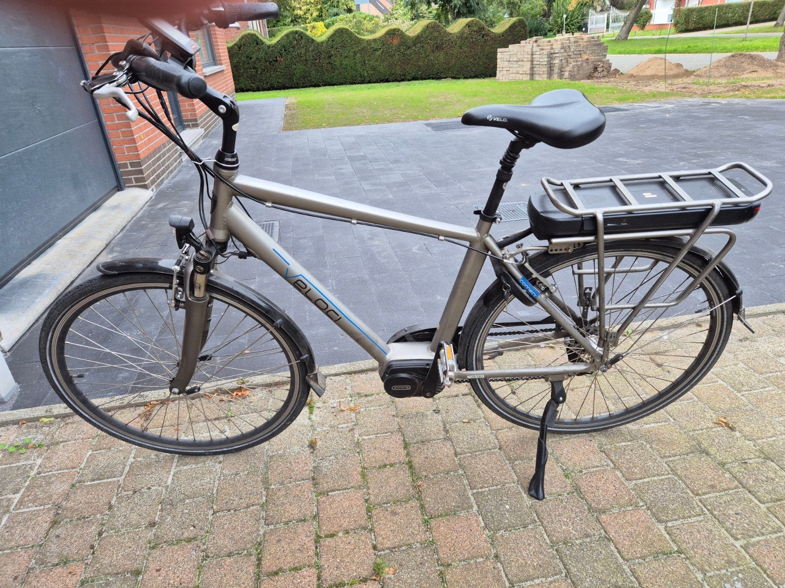 Veloci Connect, Autres marques, 51 à 55 cm, 50 km par batterie ou plus, Comme neuf