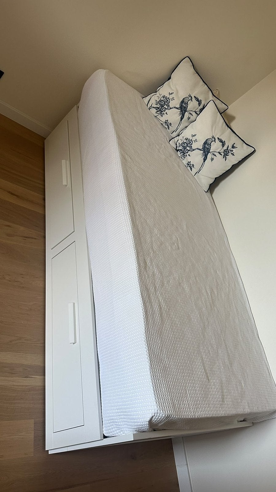 Uitschuifbaar bed/ Zetel (zonder matras), Ophalen, Zo goed als nieuw, Matras