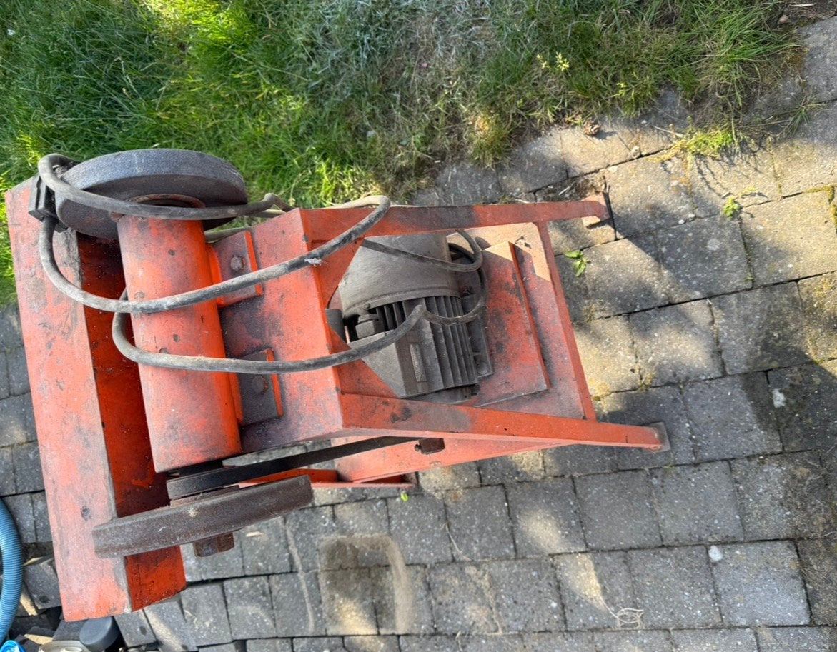 Messen beitels slijpmachine, Doe-het-zelf en Bouw, Ophalen, Gebruikt