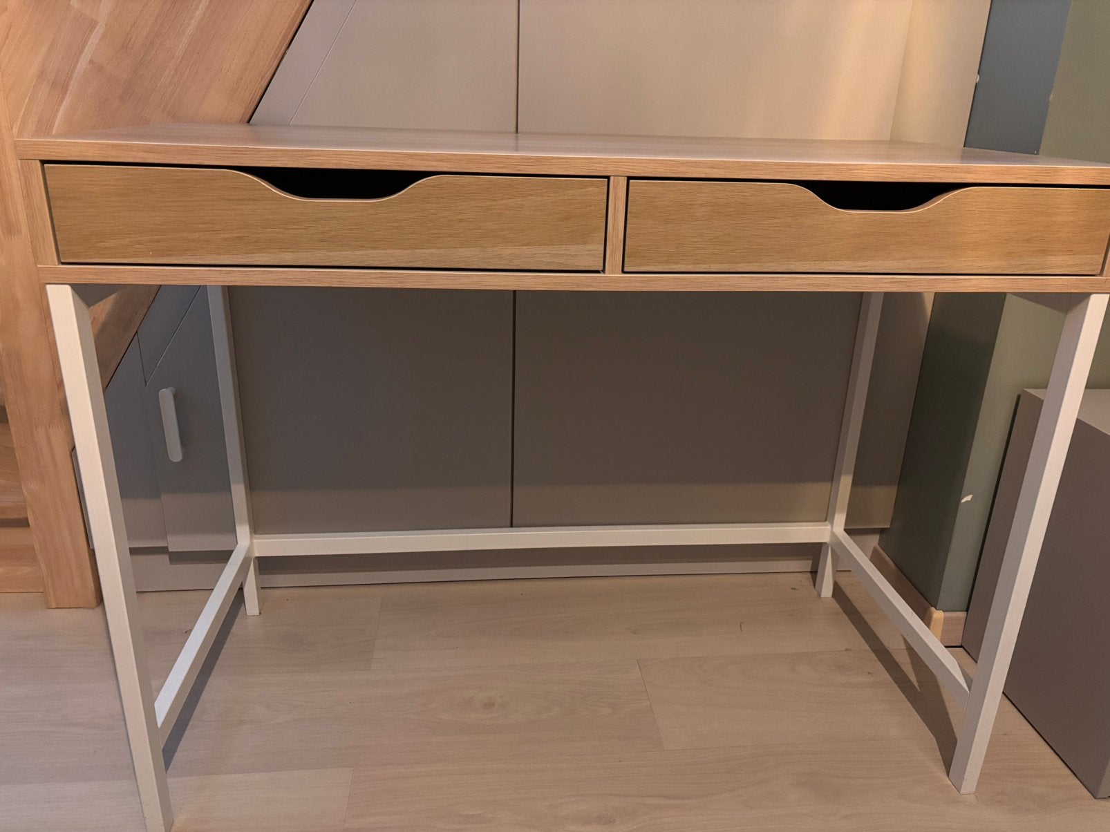 Kinderbureau, Huis en Inrichting, Ophalen, Gebruikt, 48 cm, Hout